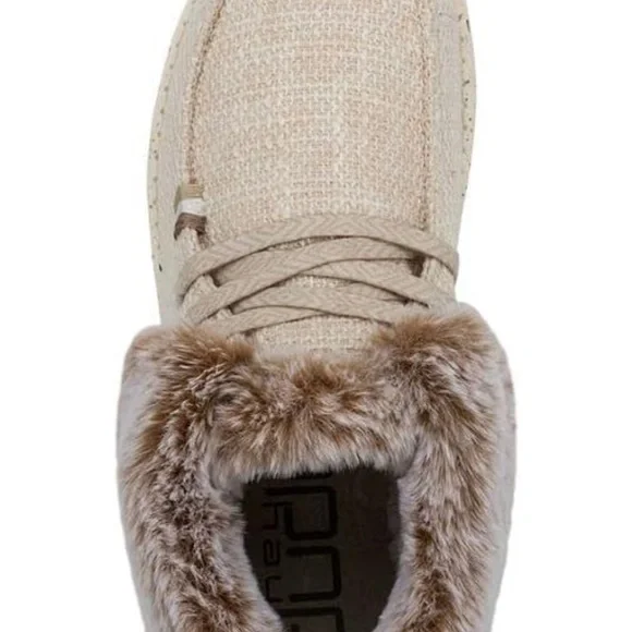 Hey Dude Women's Britt Shoes Leo Silver size 8 - Picture 2 of 8